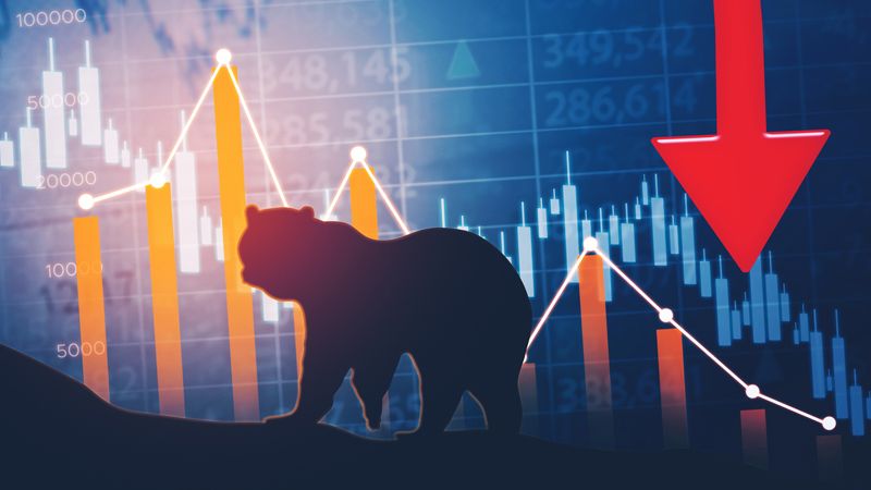 Ảnh hưởng của Bear Market trong đầu tư chứng khoán